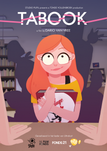Poster van animatie Tabook