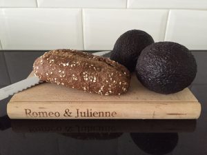Houten snijplank Romeo en Julienne