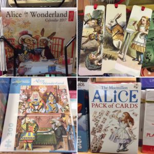 Foto-overzicht artikelen Alice in Wonderland
