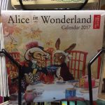 Kalender 2017 Alice in Wonderland