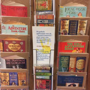 Boekenkaarten voor een goed doel