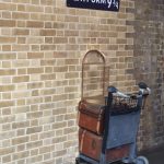 Platform 9 3/4 op King's Cross Station