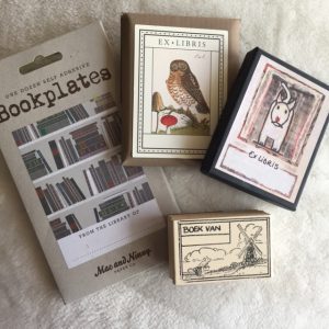 Exlibris uit eigen collectie