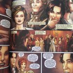 Pagina uit Graphic Novel Pride & Prejudice