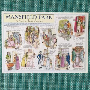 Kaart Mansfield Park
