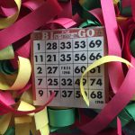 Bingokaart en serpetines
