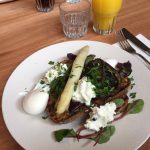 Lunch bij Little Collins
