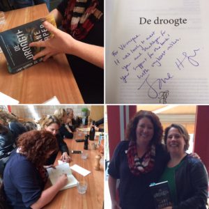 Overzicht van lunch met Jane Harper