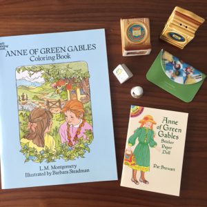 Anne of Green Gables accessories