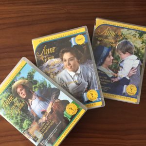 Anne of Green Gables dvd