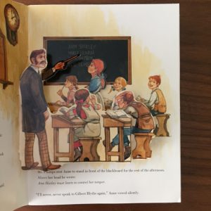 Anne of Green Gables pop-up boek