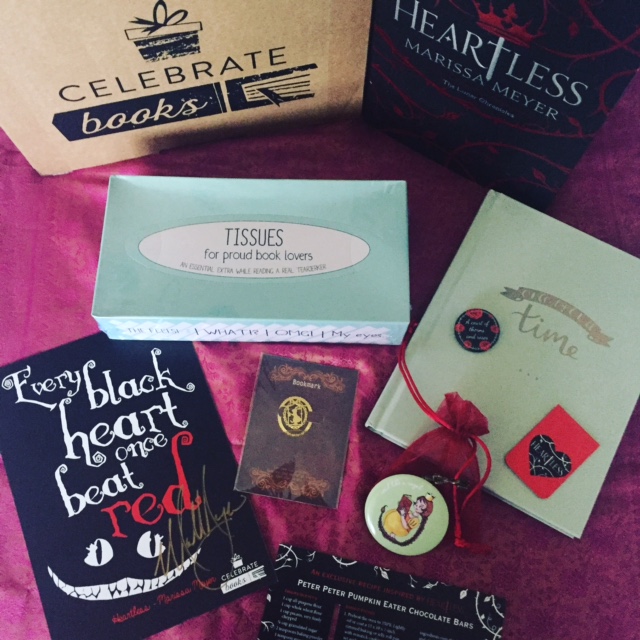 Celebrate Books unboxing