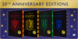 Harry Potter overzicht hardbacks
