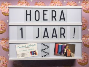 Bookish Lifestyle 1 jaar