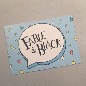 Logo van Fable & Black