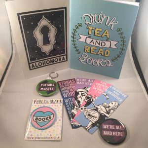 Fable & Black Literary Lucky Dip Box inhoud