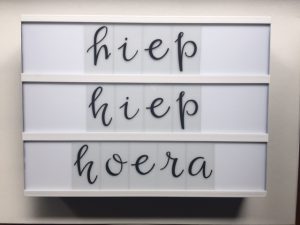 Hiep Hiep Hoera