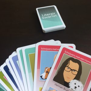 Literair kwartet spelen