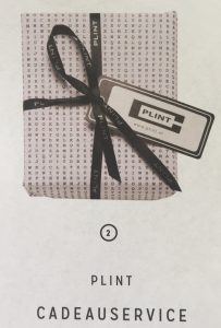 Plint cadeauservice