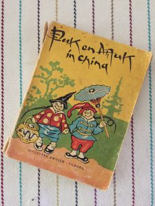 Boek Puk en Muk in China