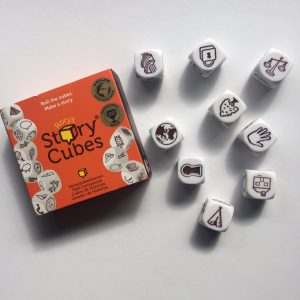 Story Cubes in actie