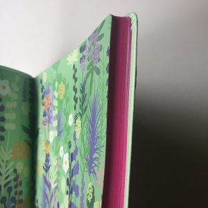 A novel journal schutblad
