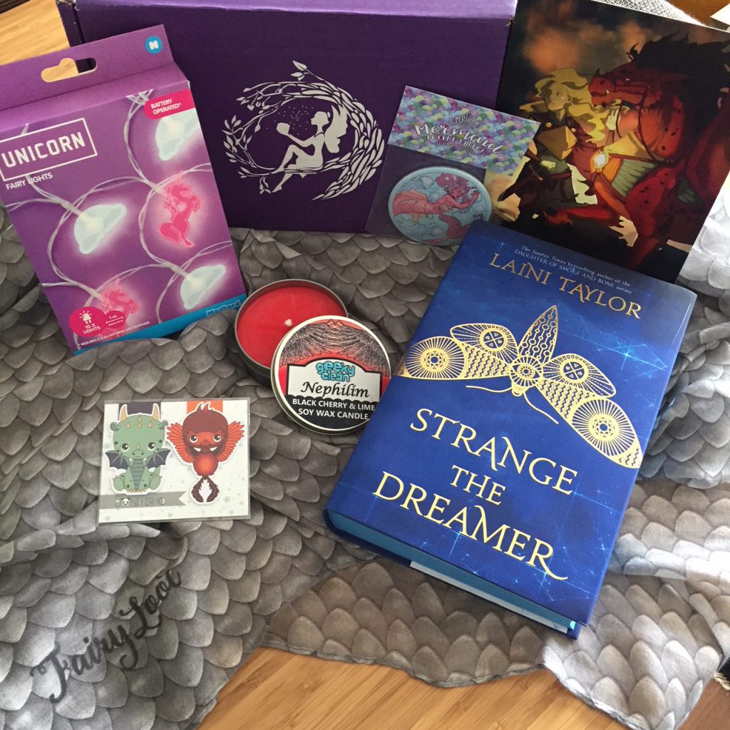 Fairyloot unboxing 1