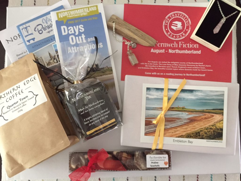 The Travelling Reader unboxing 1