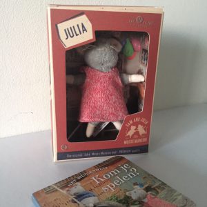 Muizenhuis knuffel Julia