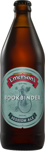 Bierlabel Emerson's Bookbinder