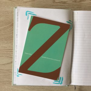 Bullet Journal kaartje