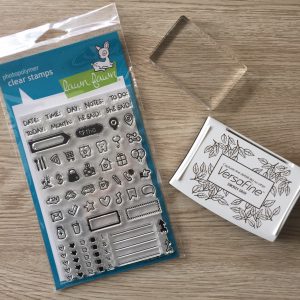 Bullet Journal stempelen