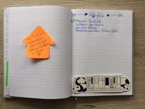 Bullet Journal verlanglijstje