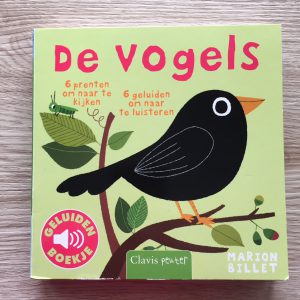 Geluidenboekje Vogels