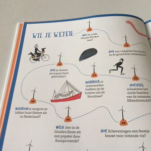 De wortels van Oranje - inhoudsopgave