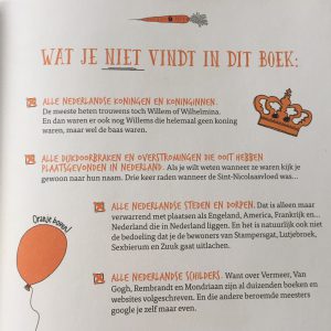De wortles van Oranje - niet in dit boek