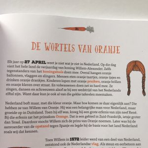 De wortels van Oranje - - Oranje feiten