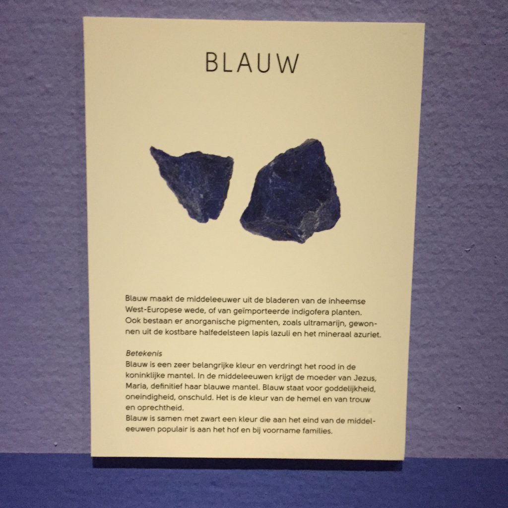 Magische miniaturen - betekenis kleur blauw