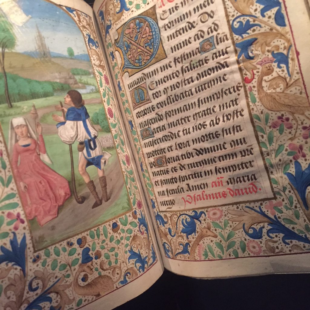 Getijdenboek Henegouwen, ca. 1450-1475