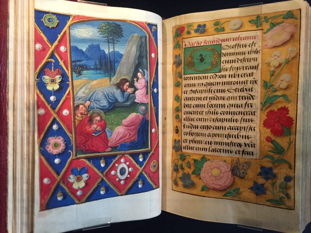 Getijdenboek - Meester van de Musgrave Getijden ca. 1500-1525