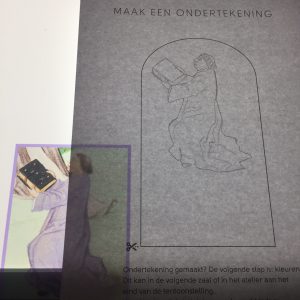 Miniaturen zelf schetsen