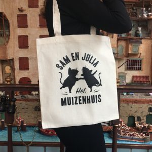 Linnen tas Het Muizenhuis