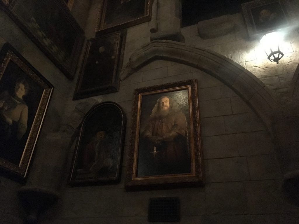 Hogwarts Castle interior (Orlando)