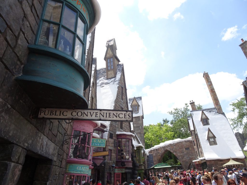Harry Potter Public Conveniences (Orlando)