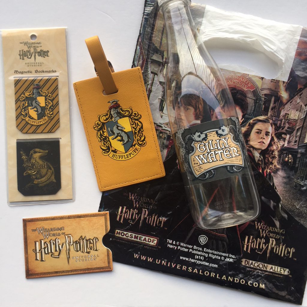 Harry Potter Orlando souvenirs