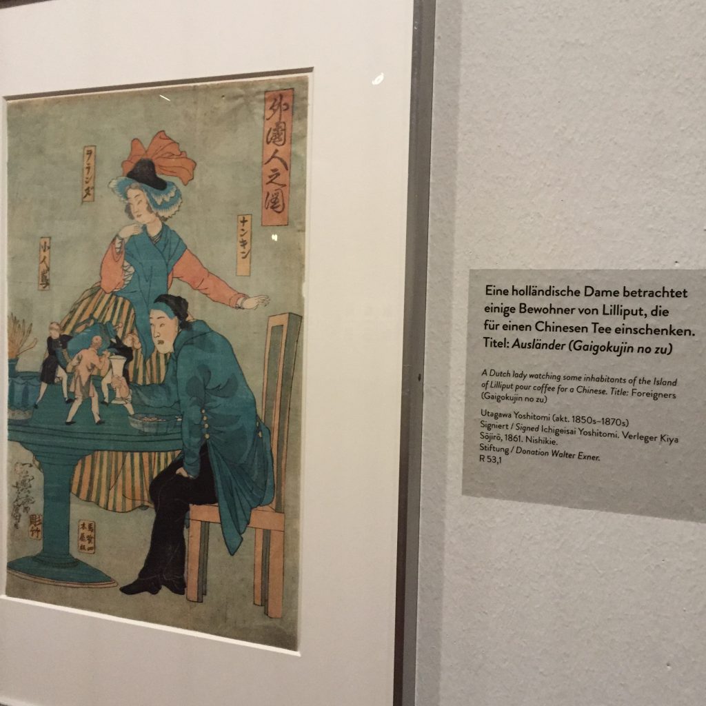 dDutch lady - Utagawa Yoshitomi