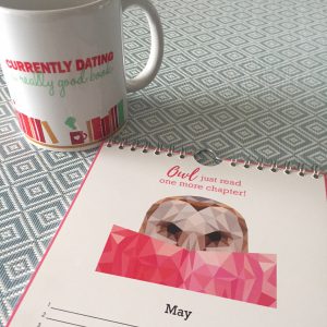 Mok en verjaardagkalender Booklove Specialty Shop