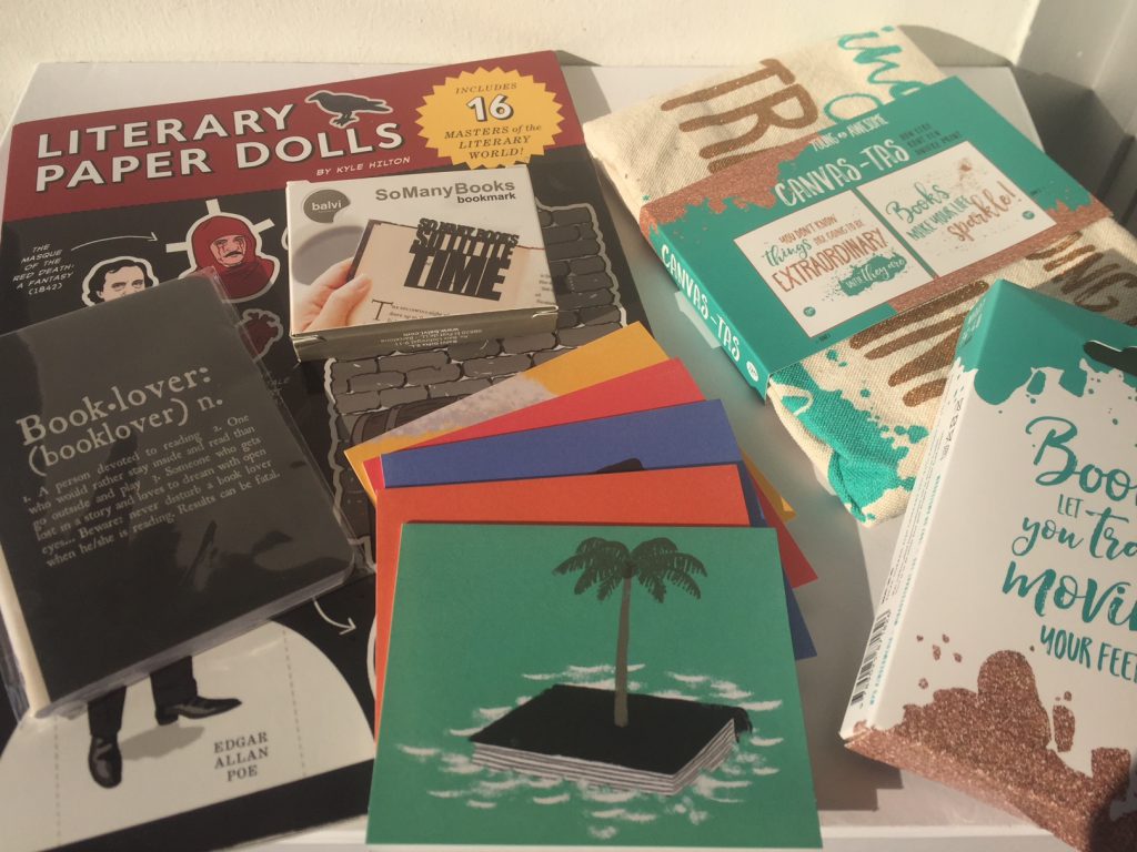 Bookish Lifestyle 2 jaar prijzenpakket