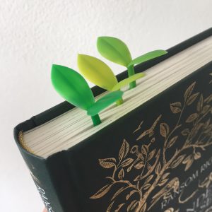 Boekenlegger blaadjes