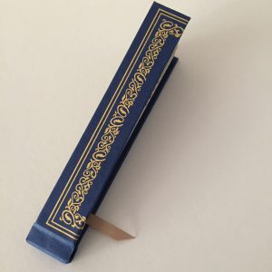 Book fan dicht